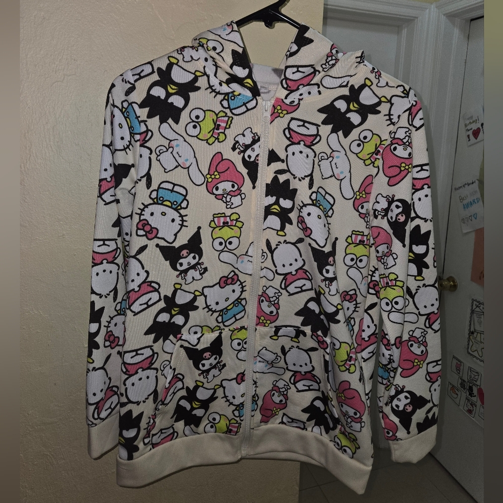 Hello Kitty and Friends Hoodie